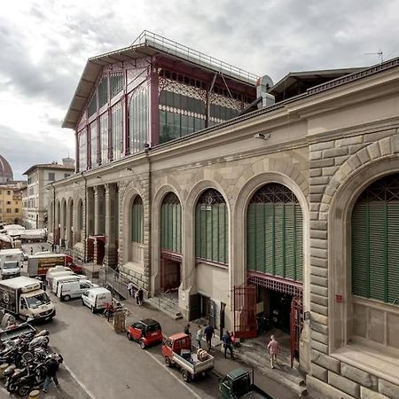 Appartmento Nel Mercato Centrale Di San Lorenzo ฟลอเรนซ์ ภายนอก รูปภาพ