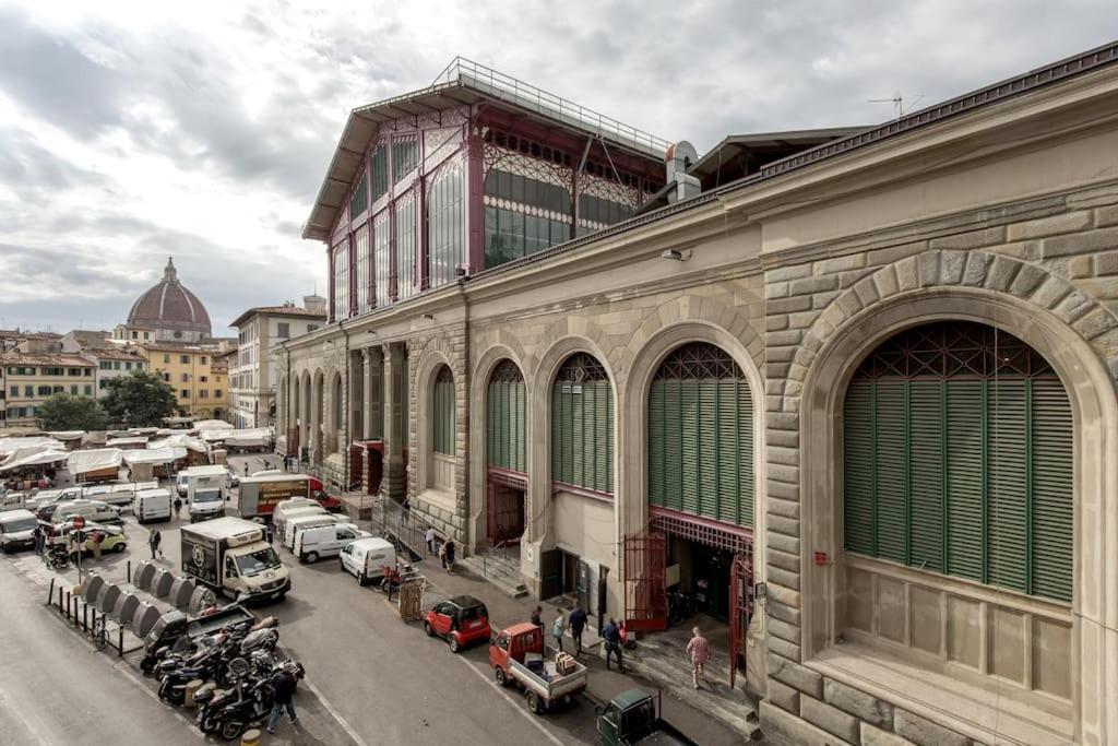 Appartmento Nel Mercato Centrale Di San Lorenzo ฟลอเรนซ์ ภายนอก รูปภาพ